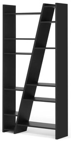 Libreria nera 97x195 cm Delta - TemaHome