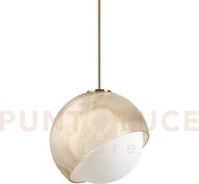 Bloom lampadario a sospensione 1 luce attacco e27 lampadina inclusa...