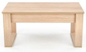 Tavolino NEA 52x110 cm beige/quercia sonoma