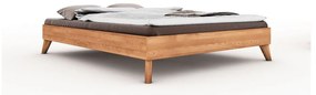 Letto matrimoniale in legno di faggio 180x200 cm Greg - The Beds