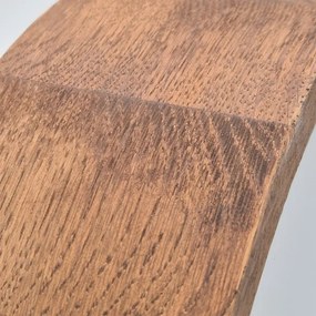 Brilagi - Plafoniera LED RGBW dimmerabile CARVALHO 1xE27/15W/230V Wi-Fi rovere diam. 27,5