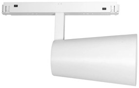Faro LED 30W Magnetico CCT CRI92 36° Bianco 48V - BRIDGELUX LED Colore Bianco Variabile CCT