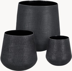 Set di 3 portavasi da esterno fatti a mano Kenar