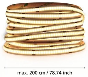 Eglo 900574 - Striscia LED 2m COB STRIPE LED/16W/24/230V 3000K