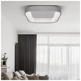 Solight WO769-G - Plafoniera LED dimmerabile TREVISO LED/48W/230V + Telecomando