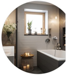 Specchio LED 80x70cm YH-3355