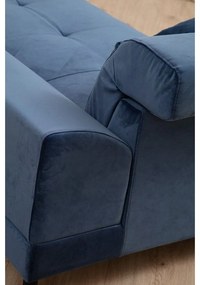 Divano blu 185 cm Frido - Balcab Home