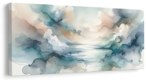 Quadro su tela – Tra le braccia delle nuvole