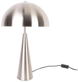 Lampada da tavolo in argento, altezza 51 cm Sublime - Leitmotiv