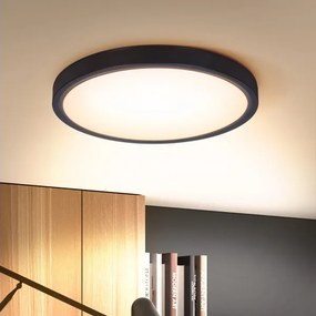 Brilagi-Luce LED dimmerabile ESTELA LED/48W/230V 3000-6500K ø 40 cm black+RC