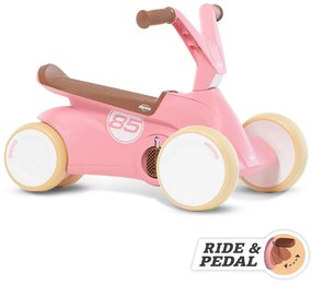BERG GO - Guida e pedala 2in1 - rosa retro