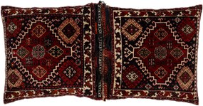 Shiraz Tappeto persiano 50 x 100 (Iran) Annodato A Mano
