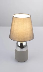 GLOBO 24135C - Lampada da tavolo EUGEN 1xE14/40W/230V