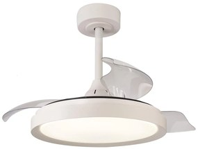 Ventilatore da soffitto Mistral Mini bianco , D. 45 cm MANTRA