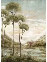 Coordonne Carta da parati panoramica Xi Hu Lake - Jade