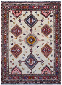 Kazak Tappeto 150 x 200 (Pakistan) Annodato A Mano