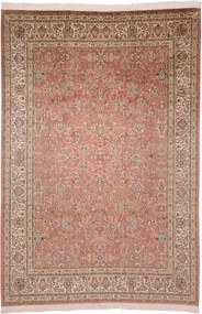 Cashmere Silk Tappeto 280 x 190 (Indian) Annodato A Mano