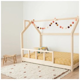 Tappeto beige e rosso , 120 x 170 cm Wooly - Nattiot