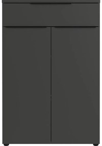 Cassettiera alta antracite 81x120 cm Mailand - Germania