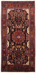 Hamedan Tappeto 350x170 (Iran) Annodato A Mano