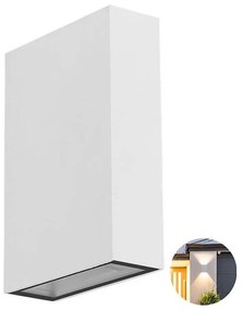 Applique a LED da esterno LED/4W/230V 3000K IP65 bianco