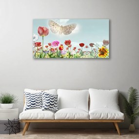 Quadro su tela Fiori, piante, natura 100x50 cm