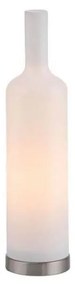 JUST LIGHT. 14006-16 - Lampada da tavolo BOTTLE 1xE14/25W/230V bianca