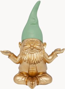 Oggetto decorativo Gnome Meditation, alt. 19 cm