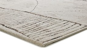 Tappeto color crema 200x285 cm Ceres – Universal