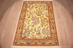 Ghom Tappeto persiano 100x150 (Iran) Annodato A Mano