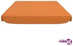 vidaXL Baldacchino Ricambio per Dondolo Giardino Terracotta 192x147 cm