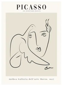 Poster Decorativo (50x70 cm) Muller Style B - Sklum