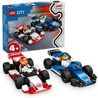 Monoposto Williams Racing e Haas F1 Lego City