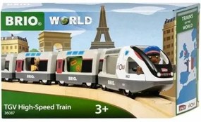 Treno Brio TGV High-Speed Train