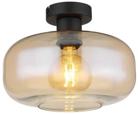 Globo 15566DA - Lampadario a plafone GIUSEPPE 1xE27/40W/230V diametro 28 cm limpido