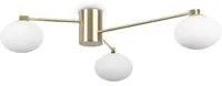 Lampada da soffitto ottone D 900 x H 200 mm