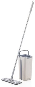 Sinsay - FLOOR MOP & BUCKET - bianco