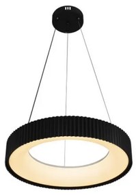 Lampadario dimmerabile a LED a sospensione su cavo, 75 W/230 V, 3000-6500 K, Ø 49 cm + telecomando