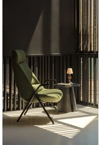 Poltrona verde , altezza 114 cm Dins - Teulat