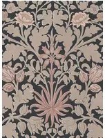 House of Hackney Carta da parati Hyacinth Novellus - Noir