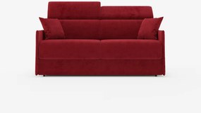 Miryam Divano letto con poggiatesta reclinabili e comfort maxi - design compatto in morbido tessuto smacchiabile T31