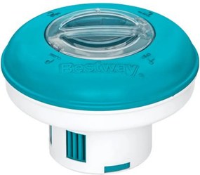 Dosatore Galleggiante Maxi X Piscina 58769 Bestway X Pastiglie Gr 200