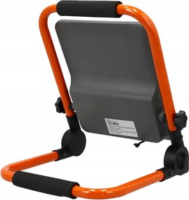 Proiettore LED ricaricabile con stativo LED/50W/3,2V 4500K 5000 mAh IP65 arancione