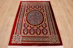 Ghom Tappeto 200 x 130 (Iran) Annodato A Mano