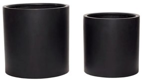 Set di 2 vasi Benignus Desert - Hübsch