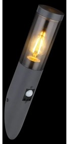 Globo 3157SAS- Applique da esterno con sensore BOSTON 1xE27/60W/230V IP44