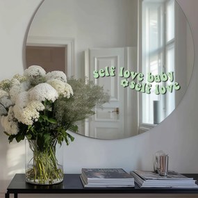 Adesivo per specchio S25 – Self love baby