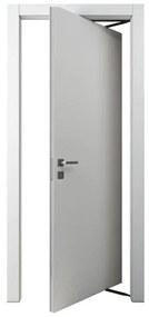 Porta rototraslante Pisa bianco L 70 x H 210 cm destra