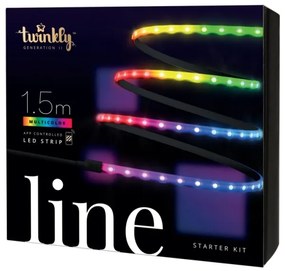 Twinkly TWL100STW-BEU - LED RGB Striscia dimmerabile LINE 100xLED 1,5 m Wi-Fi
