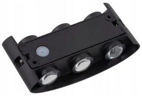 Applique a LED da esterno ARROW 6xLED/1W/230V IP54 nero